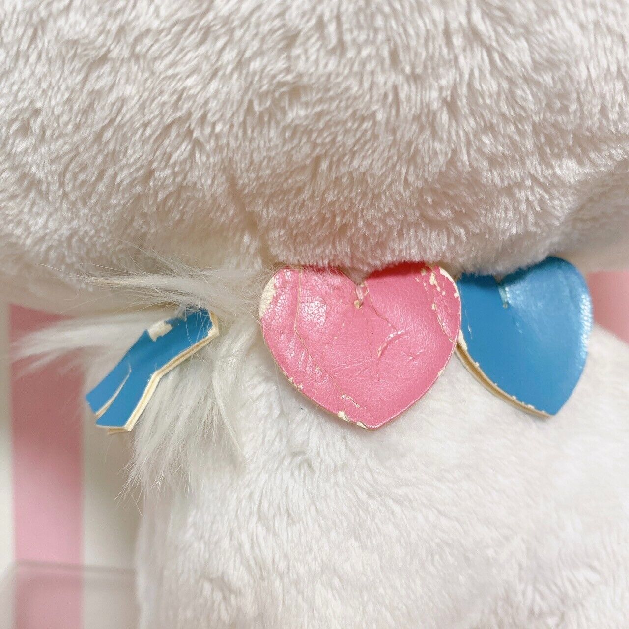 Sanrio Charmmy Charmy Kitty Plush Soft Stuffed Toy Doll White Cat Ribbon Fluffy