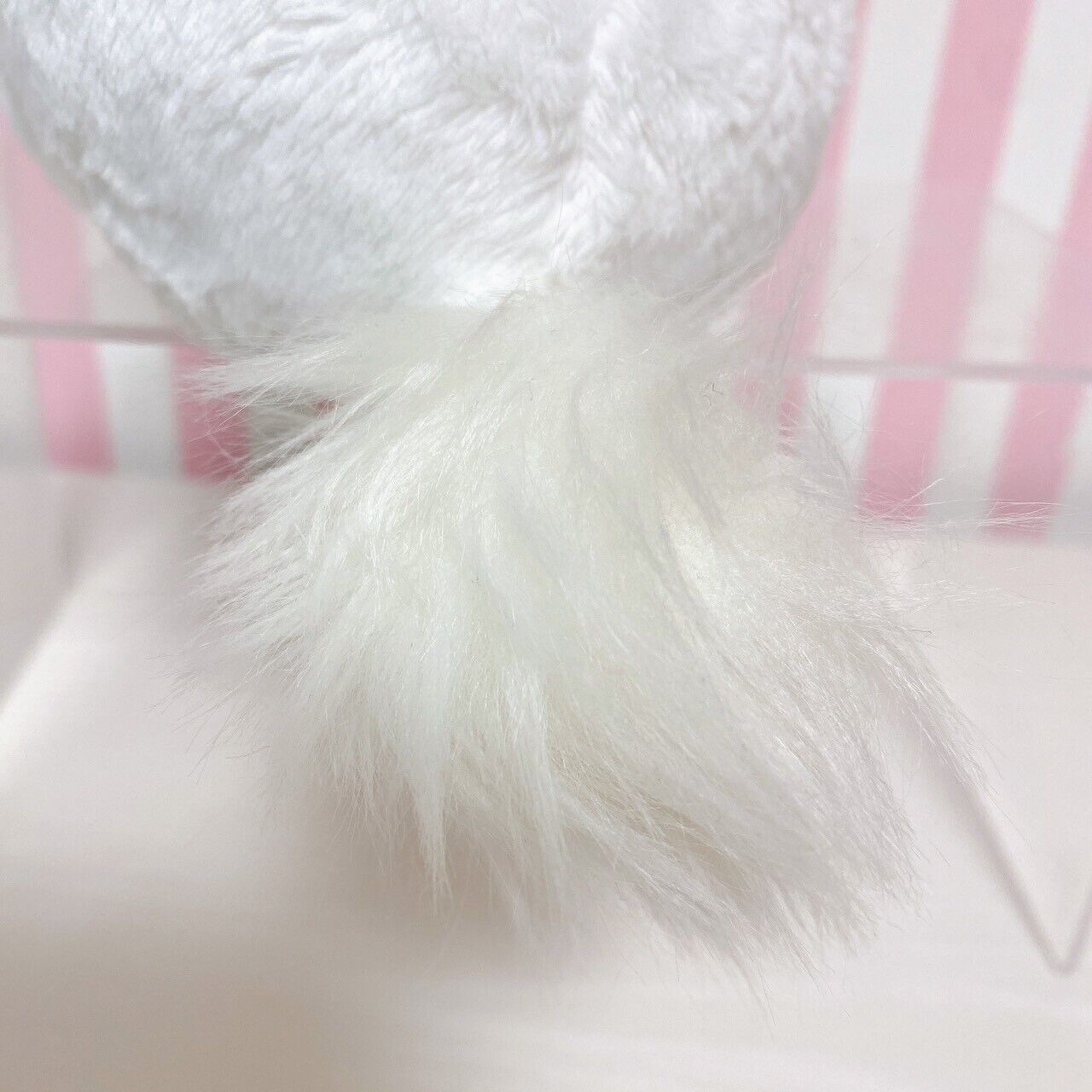 Sanrio Charmmy Charmy Kitty Plush Soft Stuffed Toy Doll White Cat Ribbon Fluffy