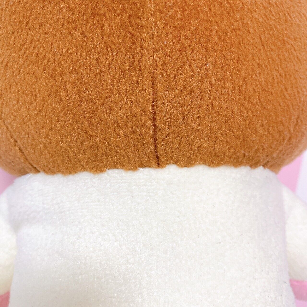 San-X Rilakkuma Korilakkuma Plush Soft Stuffed Toy White Bear Fluffy Pochette