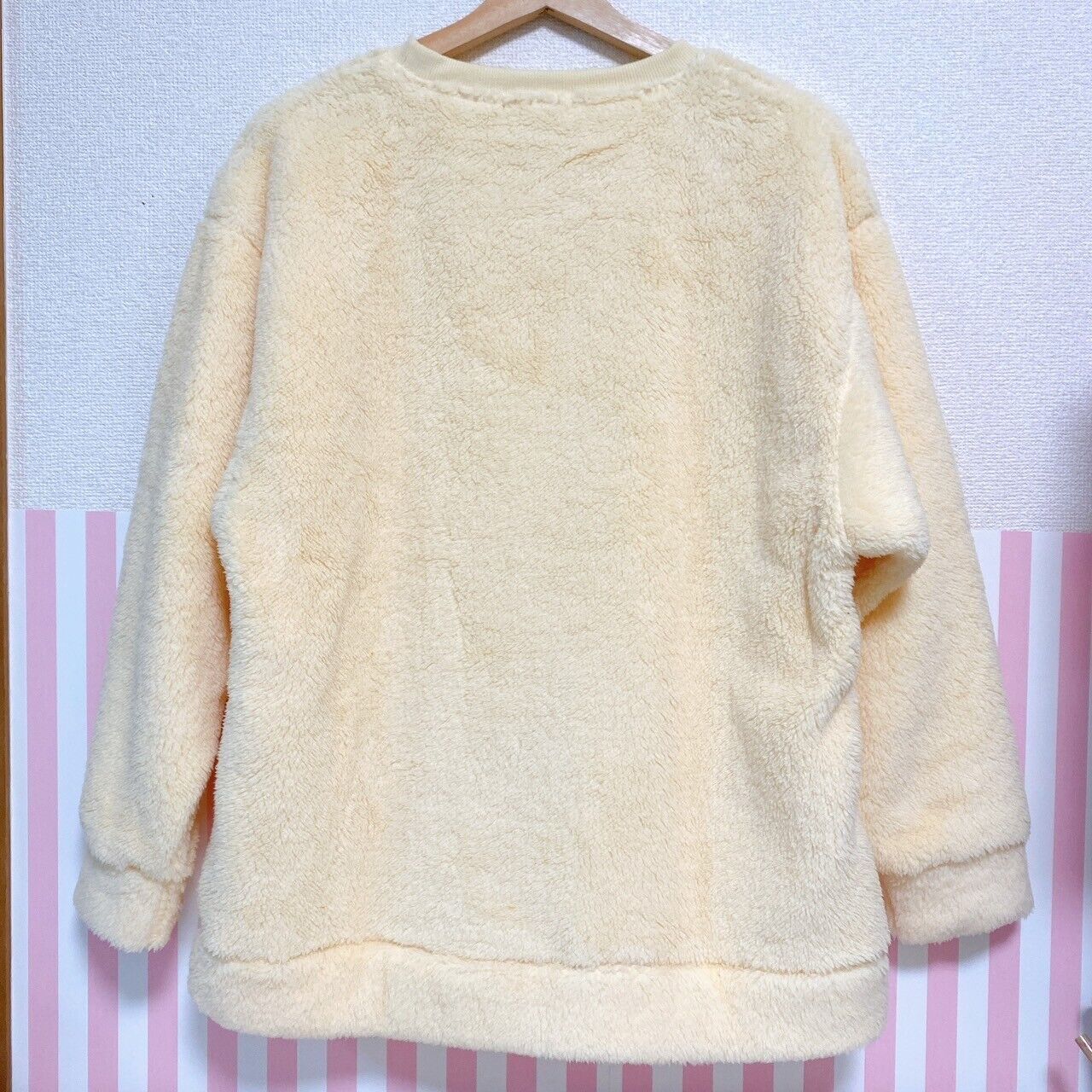 Rilakkuma Korilakkuma Pajamas L Fluffy Top Only Sweatshirt Kawaii Character Rare