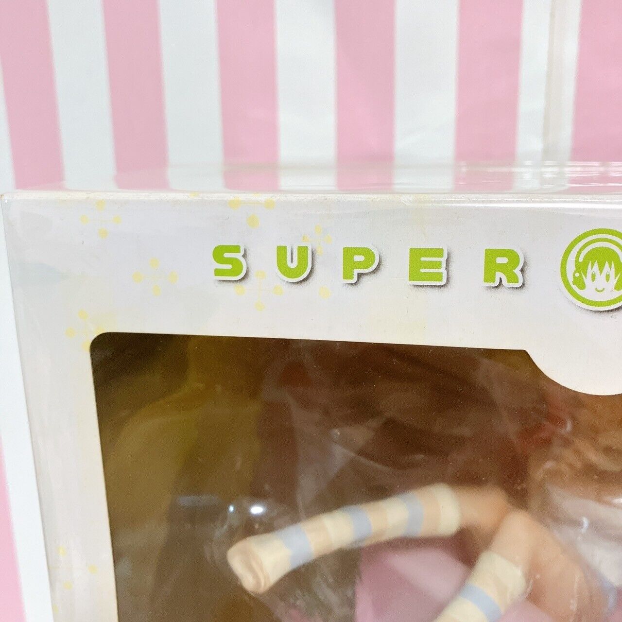 Super Sonico Special Figure Close Lifestyle Coverage Snack Time Pink Girl Anime