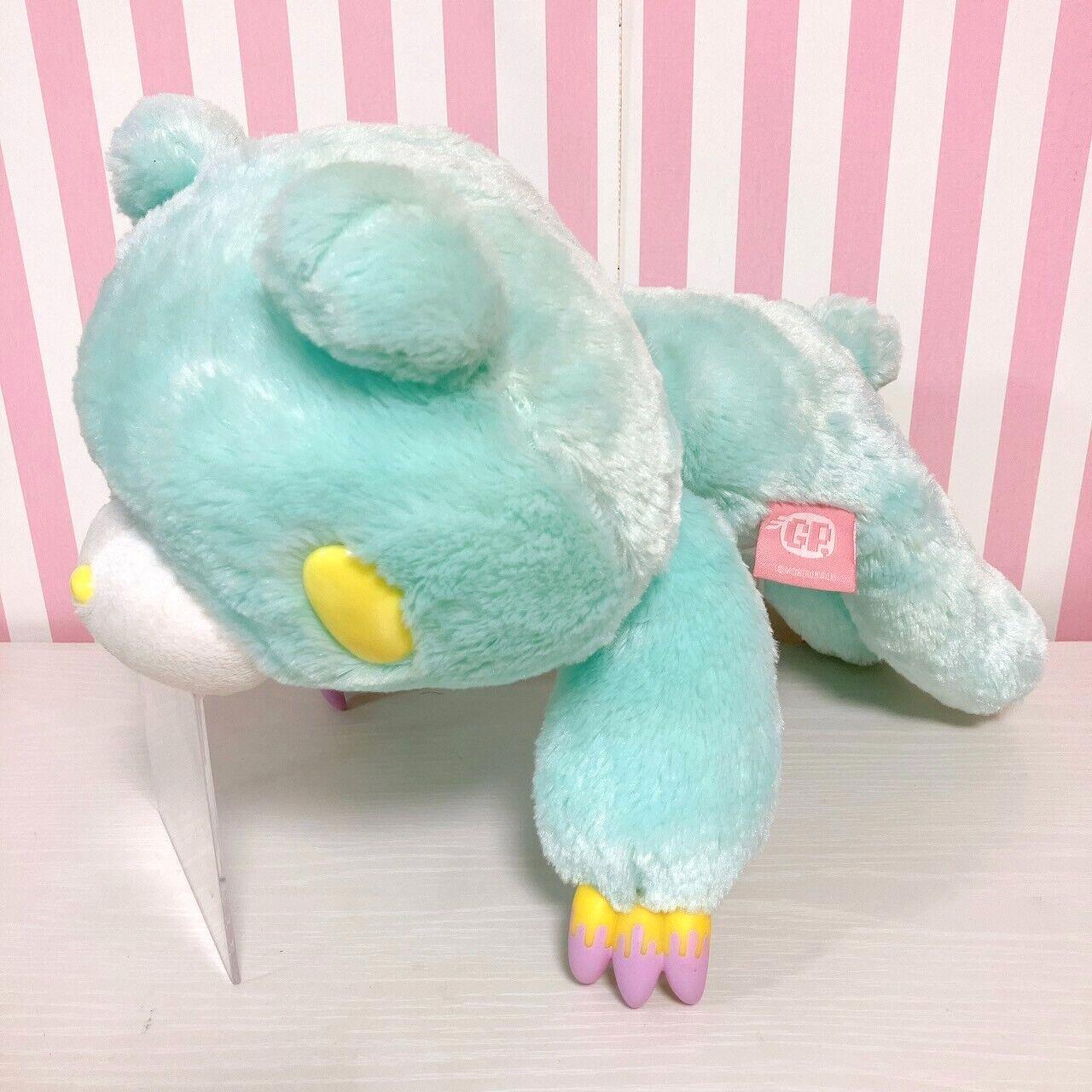 TAiTo Gloomy Bloody Bear Plush Soft Stuffed Toy Sherbet Blue Chax GP Soda XL CGP