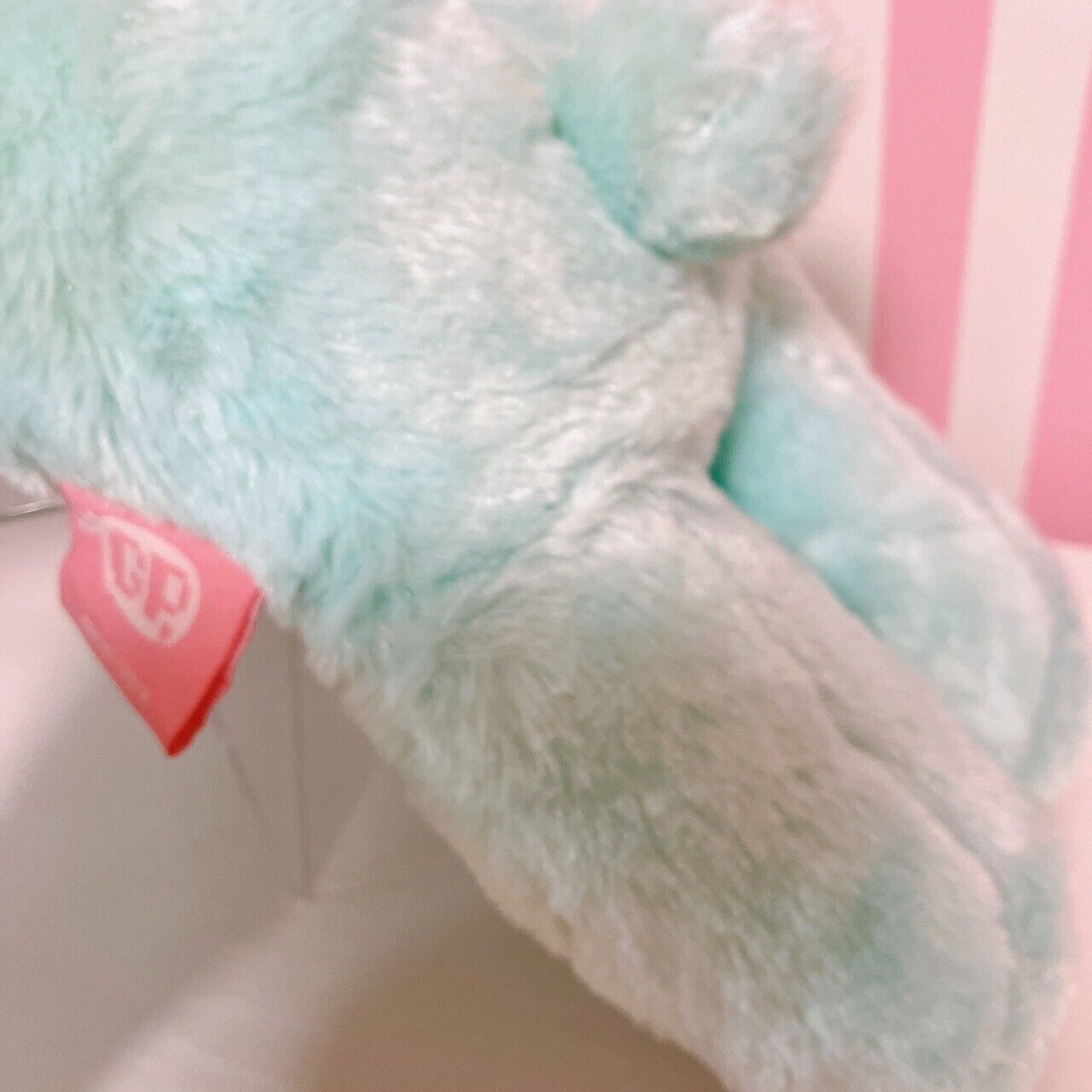 TAiTo Gloomy Bloody Bear Plush Soft Stuffed Toy Sherbet Blue Chax GP Soda XL CGP