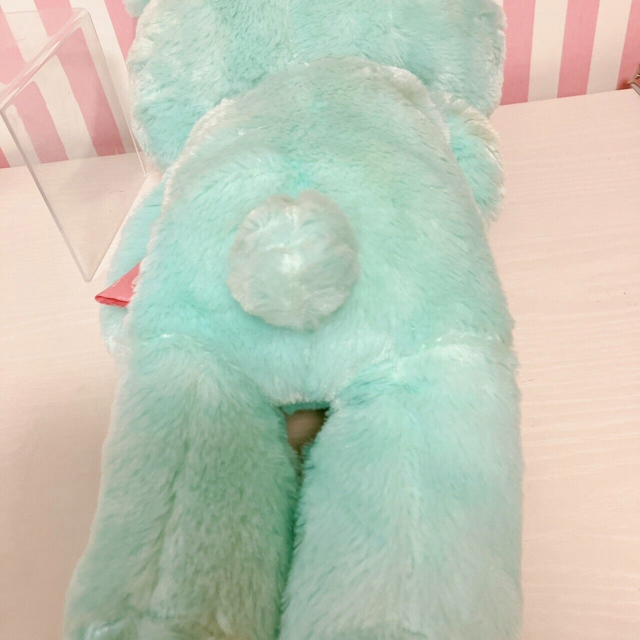 TAiTo Gloomy Bloody Bear Plush Soft Stuffed Toy Sherbet Blue Chax GP Soda XL CGP