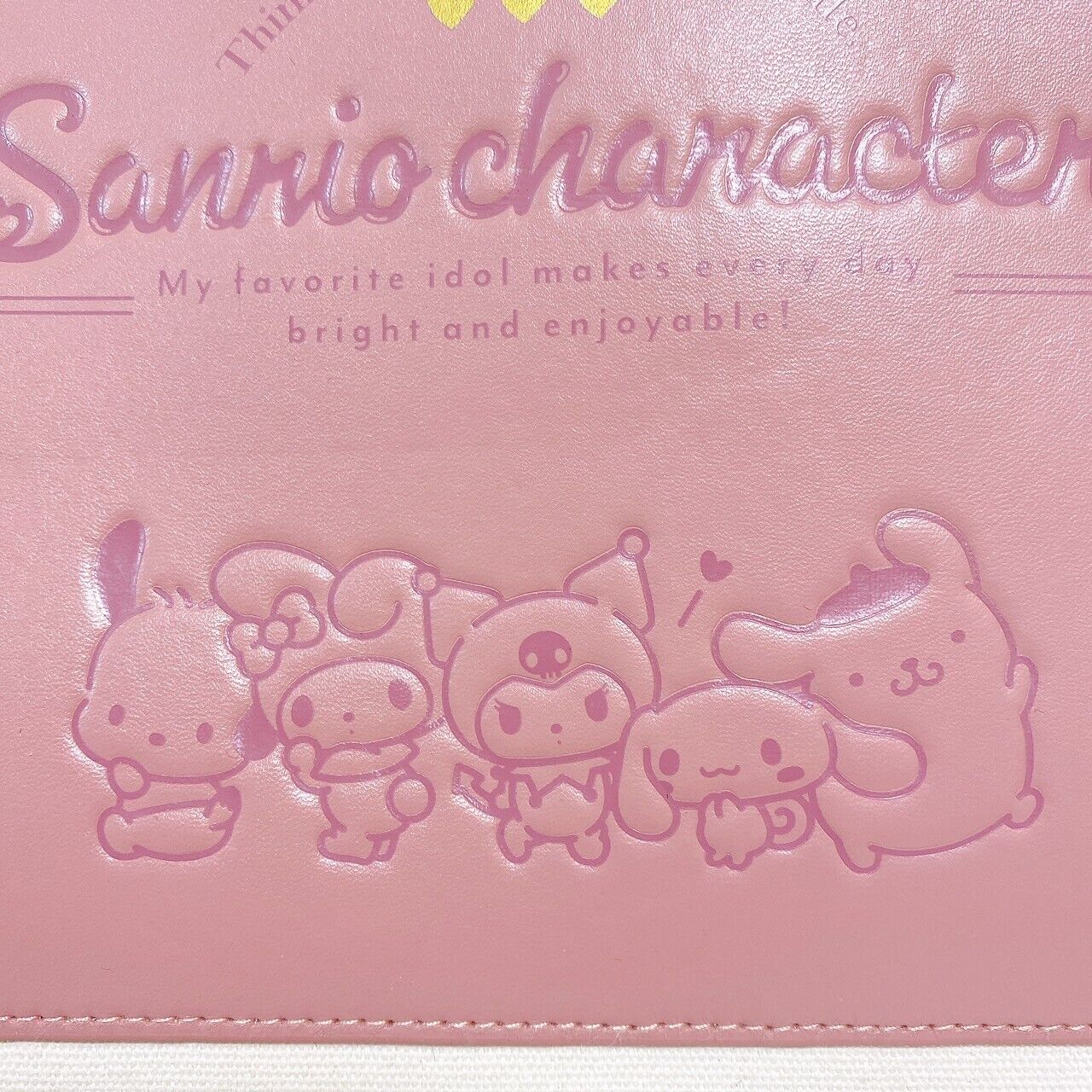 Sanrio Characters Tote Bag Pochacco My Melody Kuromi Cinnamoroll Pompom Purin