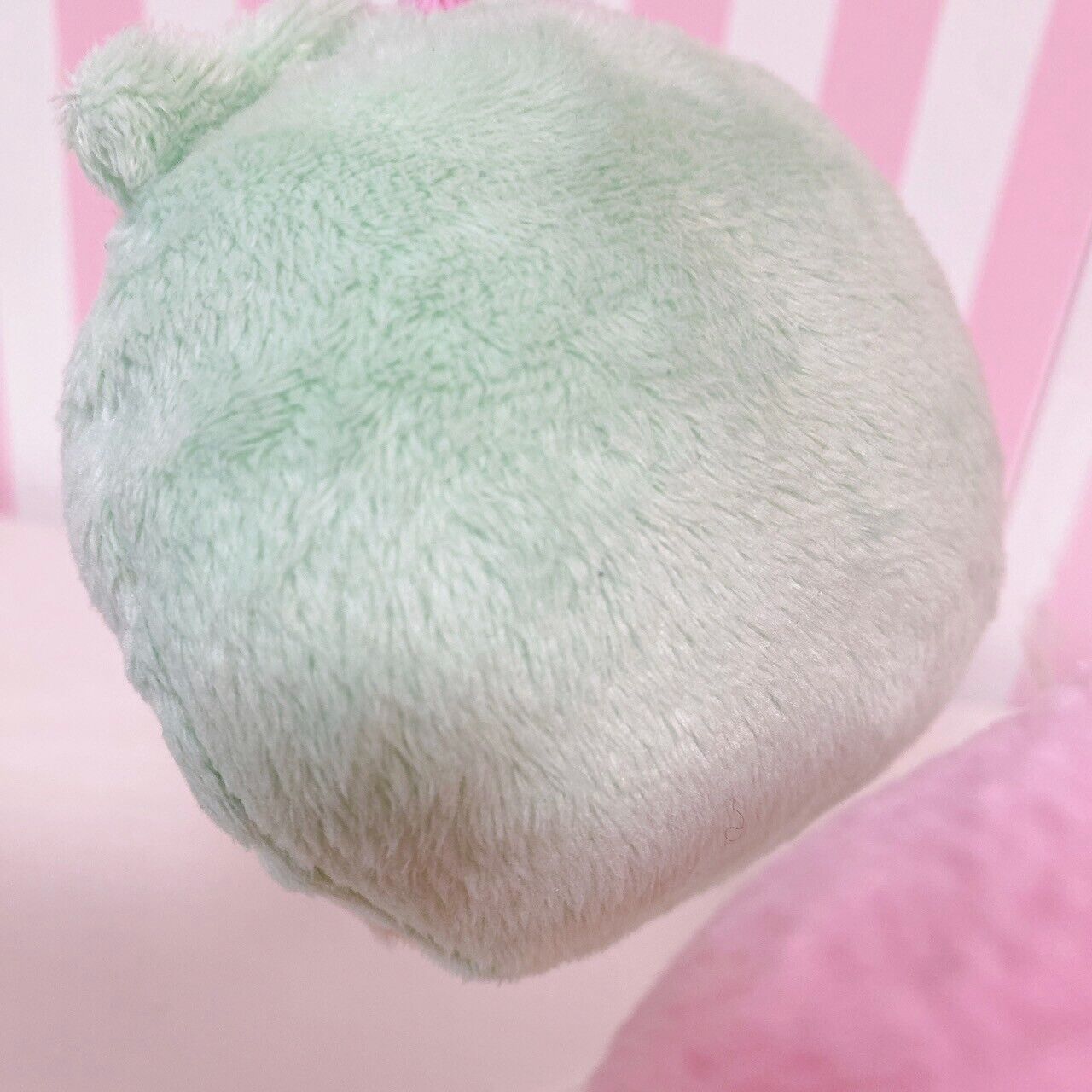 Sanrio Little Twin Stars Kiki Lala Earmuff Winter Accessory Fluffy Ribbon Pink