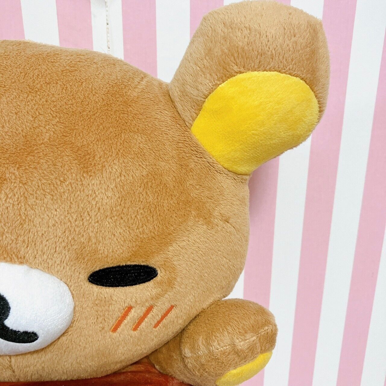 San-x Rilakkuma Plush Soft Stuffed Toy Doll Corone Bakery Ichiban Kuji Character