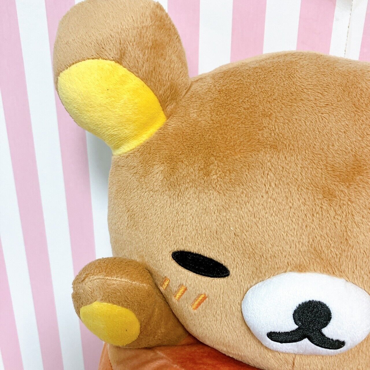 San-x Rilakkuma Plush Soft Stuffed Toy Doll Corone Bakery Ichiban Kuji Character