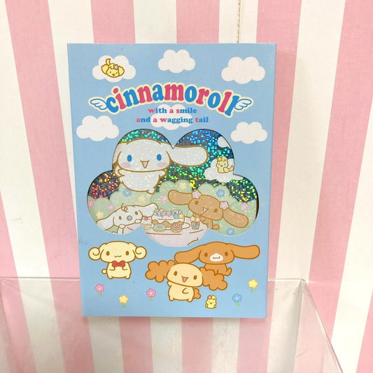 Sanrio Cinnamoroll Stationery Memo Pad Note Sky Sparkling Kawaii Character Rare