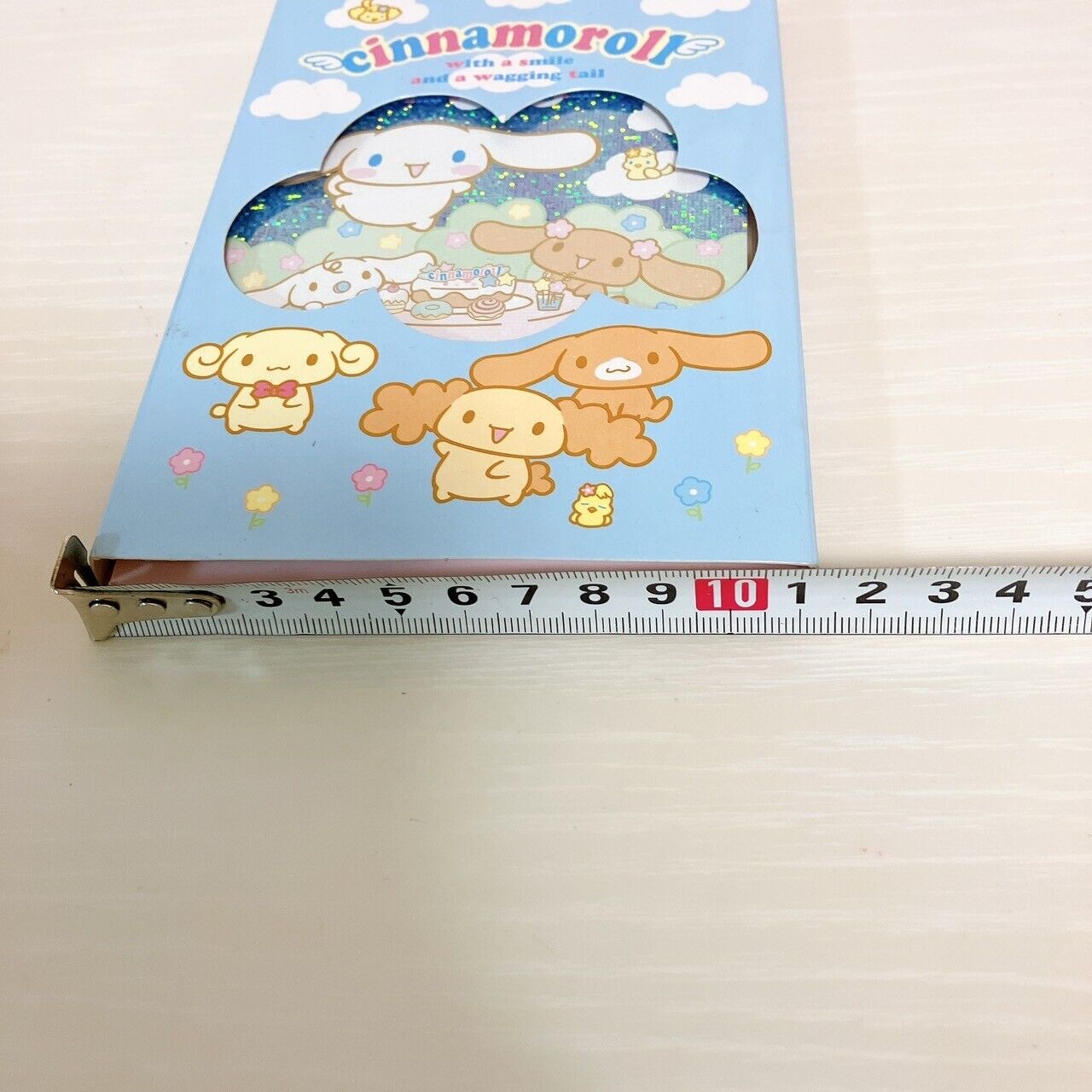 Sanrio Cinnamoroll Stationery Memo Pad Note Sky Sparkling Kawaii Character Rare