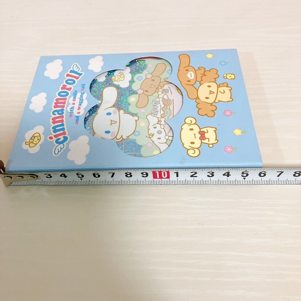 Sanrio Cinnamoroll Stationery Memo Pad Note Sky Sparkling Kawaii Character Rare