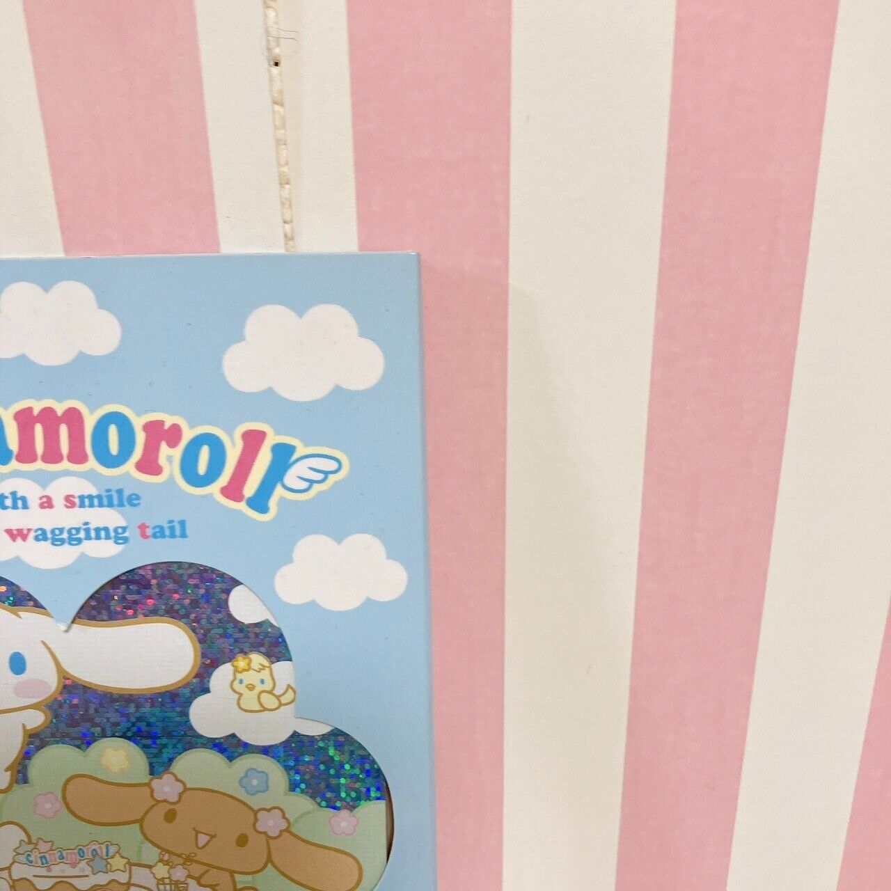 Sanrio Cinnamoroll Stationery Memo Pad Note Sky Sparkling Kawaii Character Rare