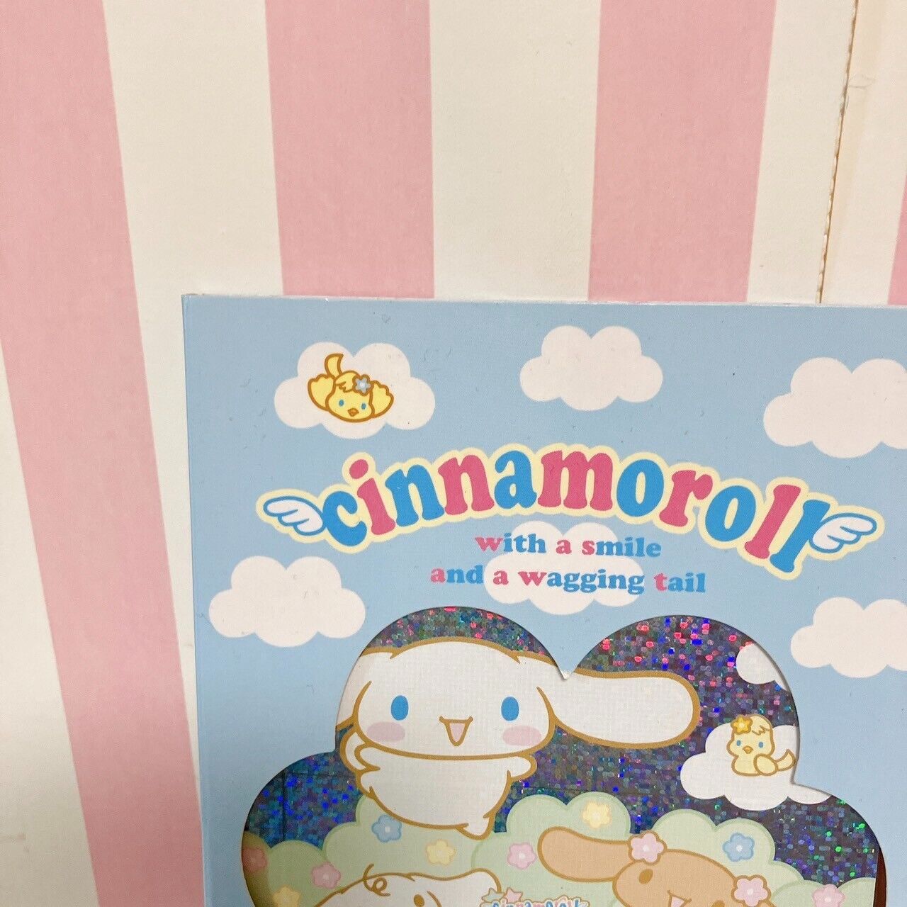 Sanrio Cinnamoroll Stationery Memo Pad Note Sky Sparkling Kawaii Character Rare