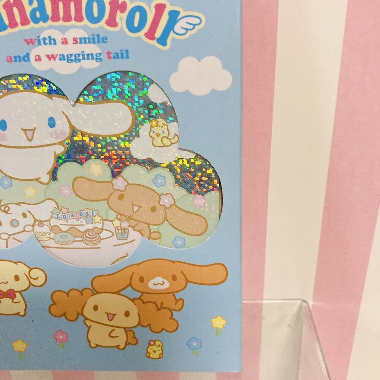 Sanrio Cinnamoroll Stationery Memo Pad Note Sky Sparkling Kawaii Character Rare