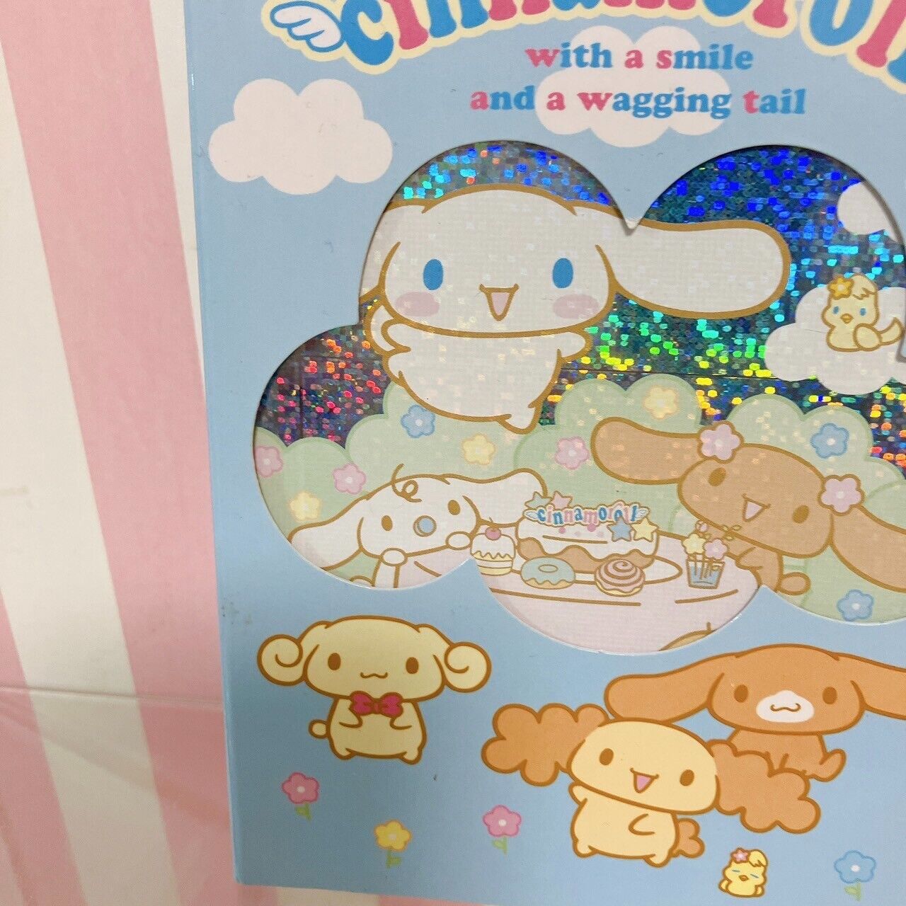 Sanrio Cinnamoroll Stationery Memo Pad Note Sky Sparkling Kawaii Character Rare