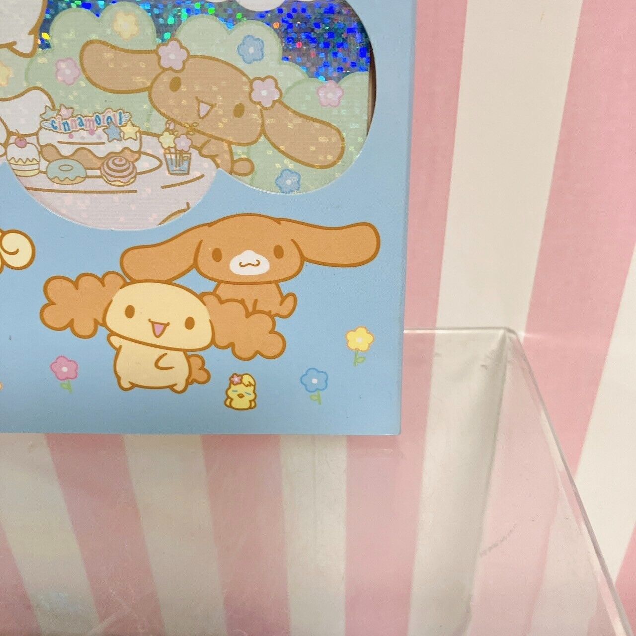 Sanrio Cinnamoroll Stationery Memo Pad Note Sky Sparkling Kawaii Character Rare