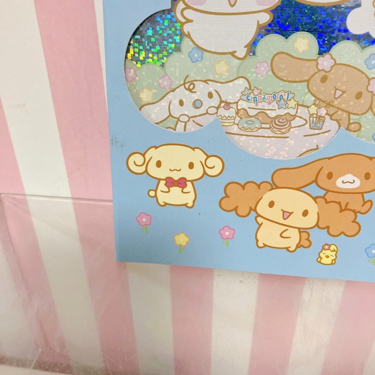 Sanrio Cinnamoroll Stationery Memo Pad Note Sky Sparkling Kawaii Character Rare