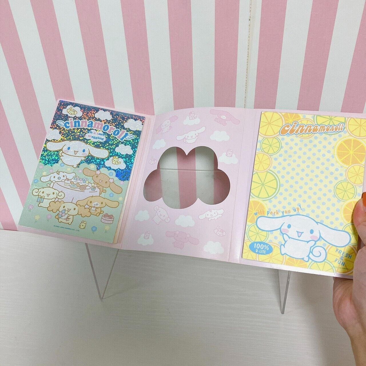 Sanrio Cinnamoroll Stationery Memo Pad Note Sky Sparkling Kawaii Character Rare