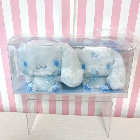 Sanrio Cinnamoroll Milk Plush Soft Stuffed Toy Sky Blue Candy Design Series Box