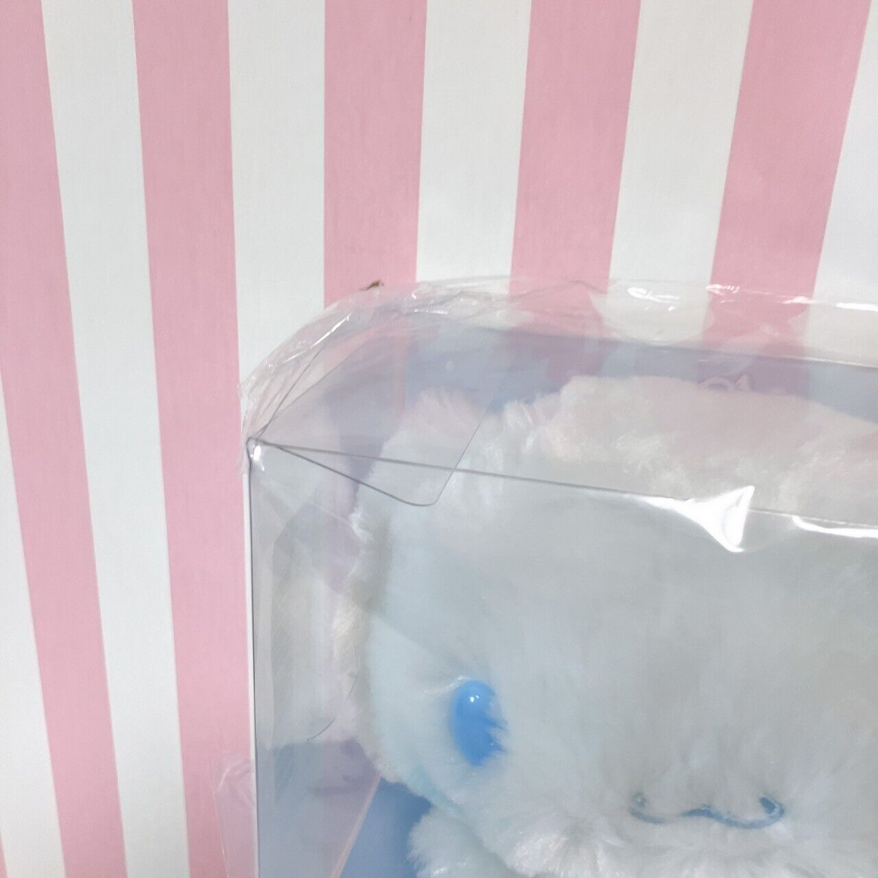 Sanrio Cinnamoroll Milk Plush Soft Stuffed Toy Sky Blue Candy Design Series Box