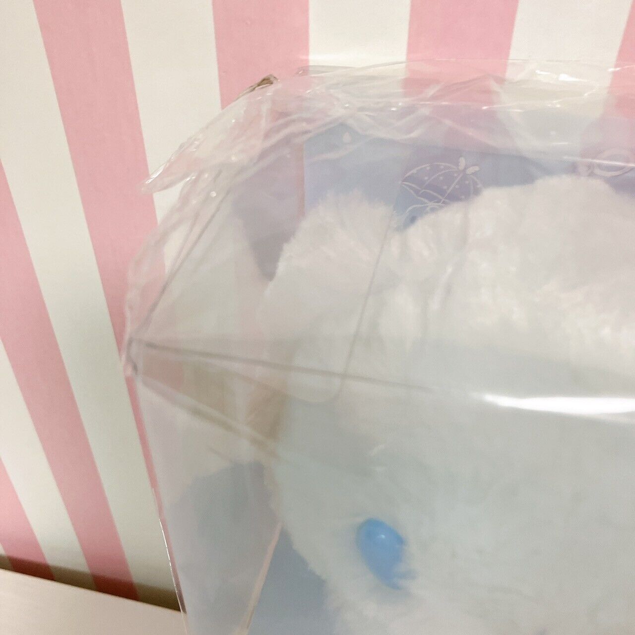 Sanrio Cinnamoroll Milk Plush Soft Stuffed Toy Sky Blue Candy Design Series Box