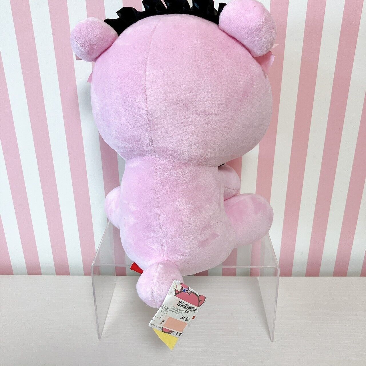 Taito Gloomy Bear Bloody Plush Soft Stuffed Toy Pink Head Dress Variation CGP