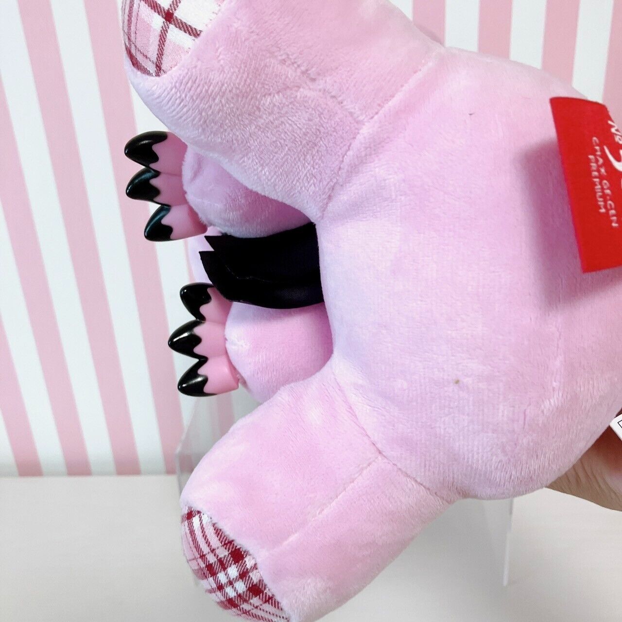 Taito Gloomy Bear Bloody Plush Soft Stuffed Toy Pink Head Dress Variation CGP