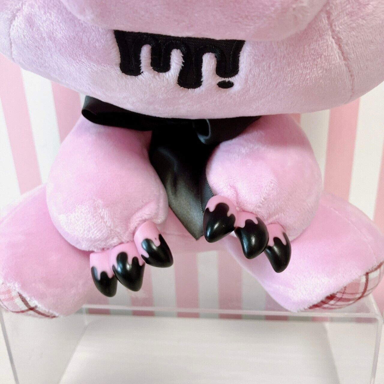 Taito Gloomy Bear Bloody Plush Soft Stuffed Toy Pink Head Dress Variation CGP