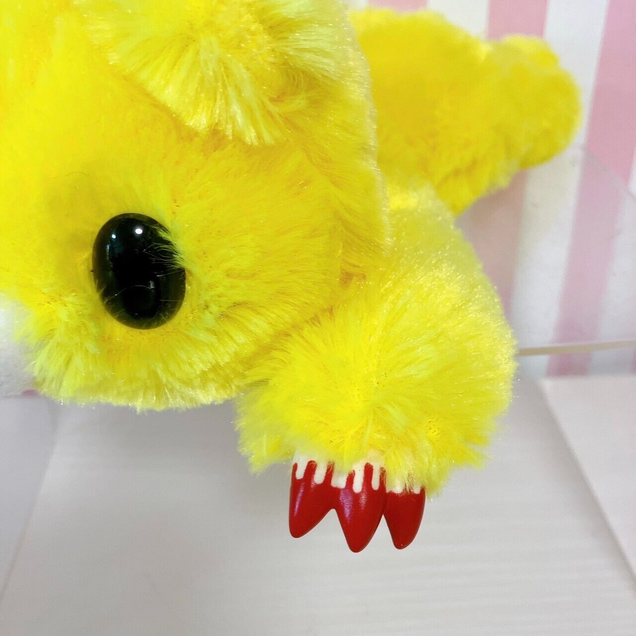 TAiTo Gloomy Bloody Bear Plush Soft Stuffed Toy Yellow Chax GP CGP 227 Lying