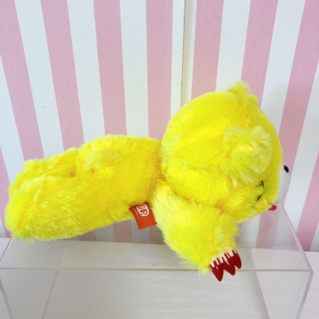 TAiTo Gloomy Bloody Bear Plush Soft Stuffed Toy Yellow Chax GP CGP 227 Lying