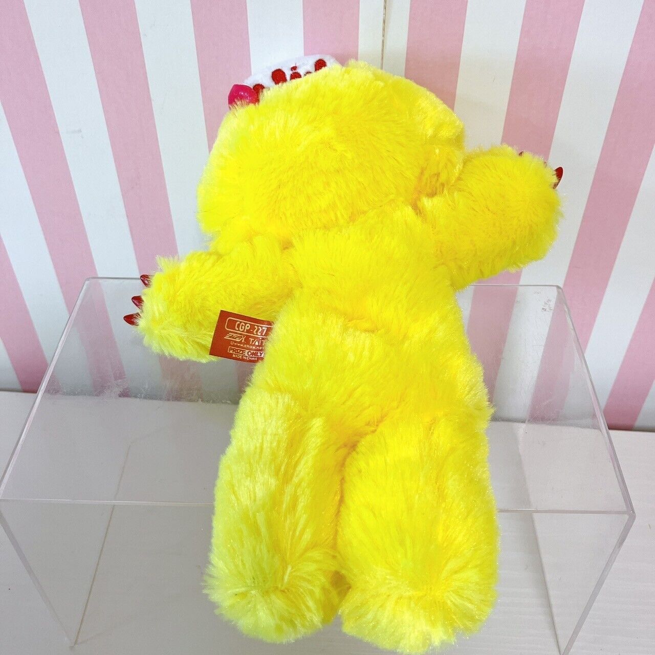 TAiTo Gloomy Bloody Bear Plush Soft Stuffed Toy Yellow Chax GP CGP 227 Lying