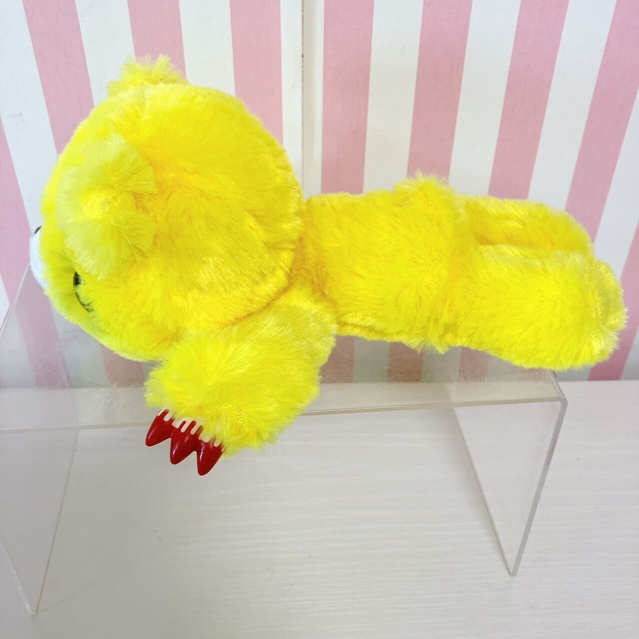 TAiTo Gloomy Bloody Bear Plush Soft Stuffed Toy Yellow Chax GP CGP 227 Lying