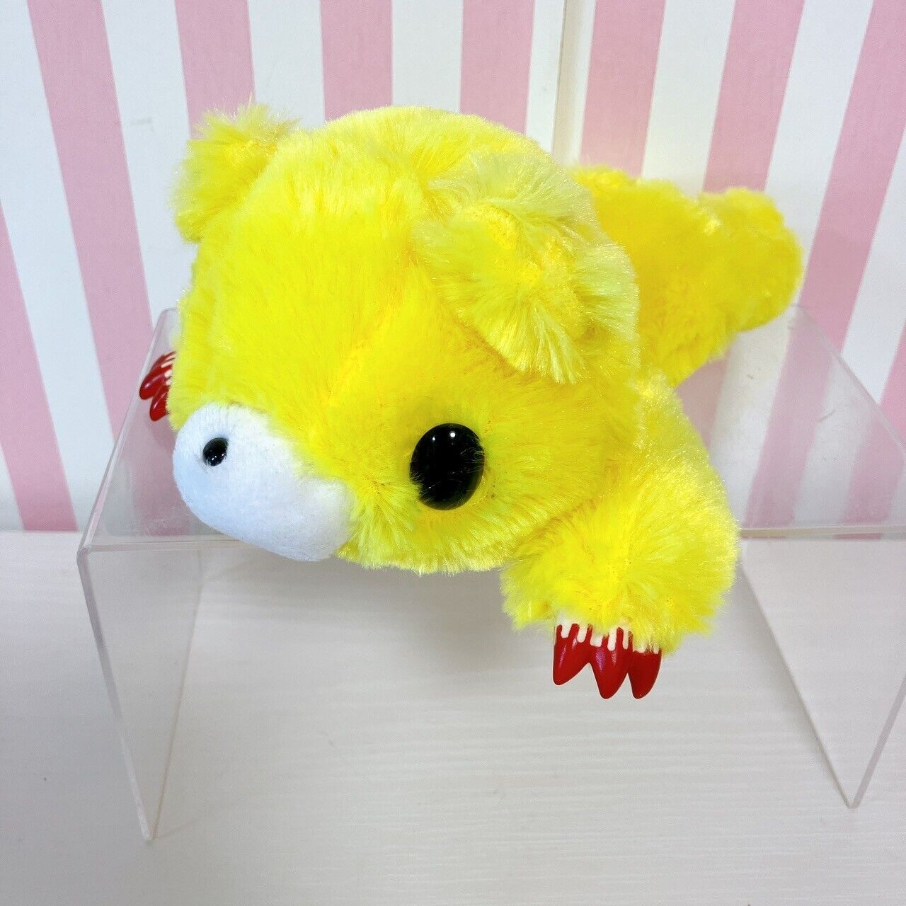 TAiTo Gloomy Bloody Bear Plush Soft Stuffed Toy Yellow Chax GP CGP 227 Lying