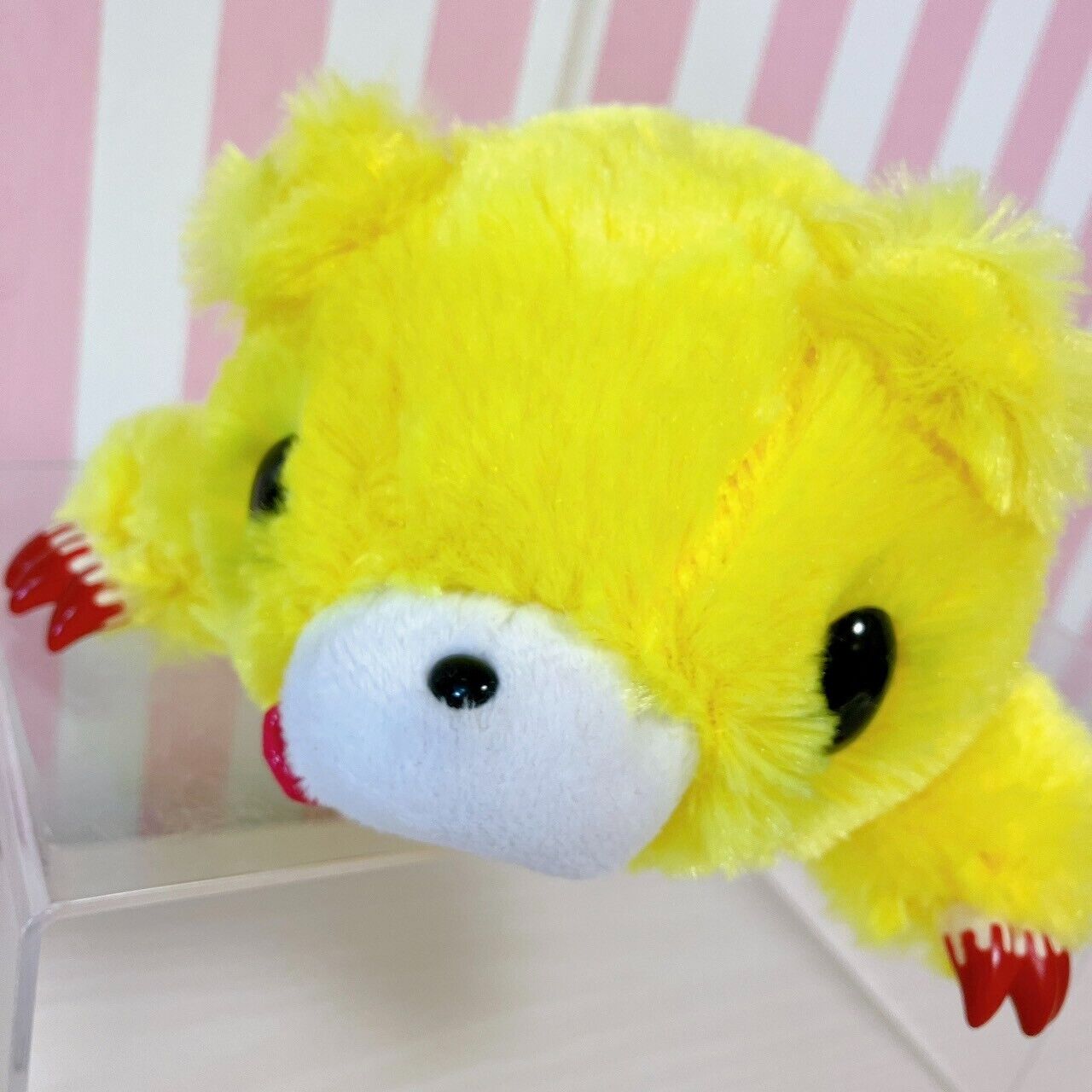 TAiTo Gloomy Bloody Bear Plush Soft Stuffed Toy Yellow Chax GP CGP 227 Lying