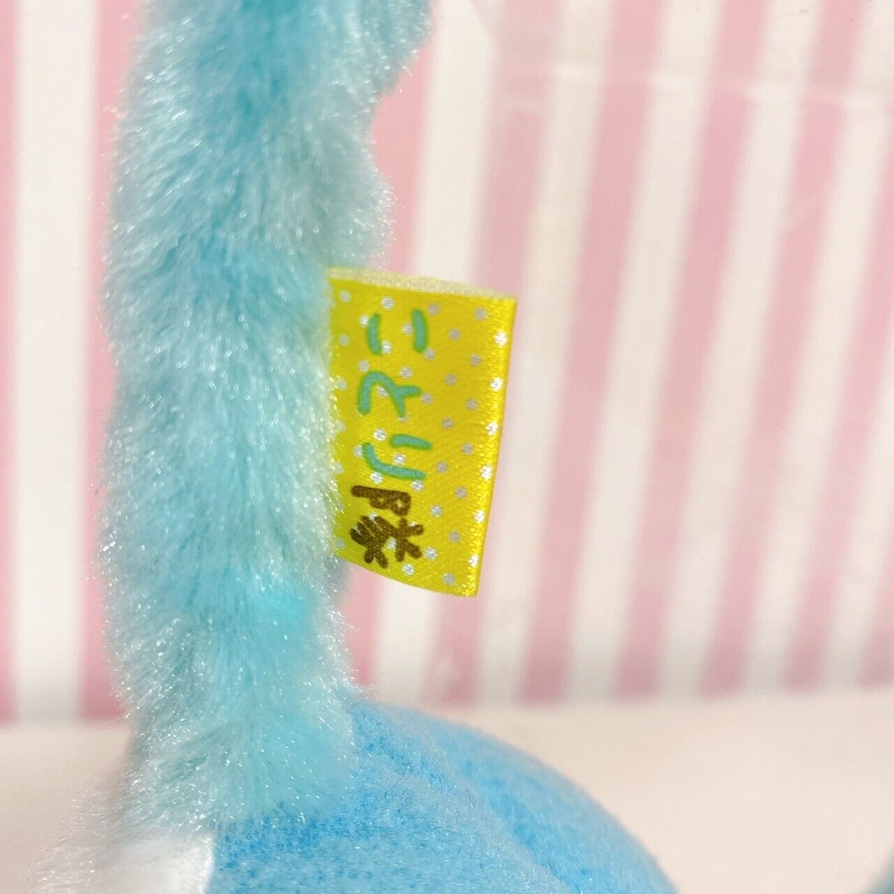 Amuse Kotoritai Earmuffs Fluffy Budgie Light Blue White Little Bird Accessory