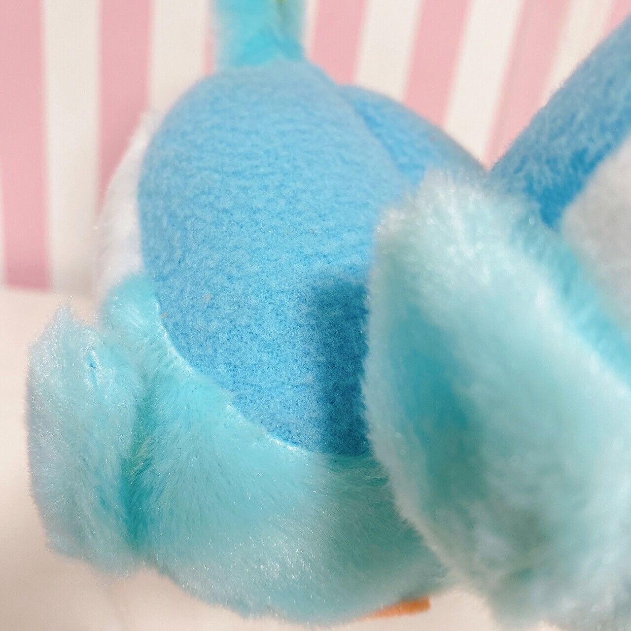 Amuse Kotoritai Earmuffs Fluffy Budgie Light Blue White Little Bird Accessory