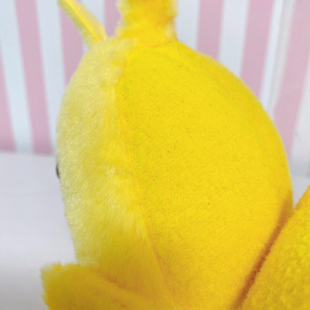 Amuse Kotoritai Earmuffs Fluffy Little Bird Accessory Yellow Cockatiel Lutino