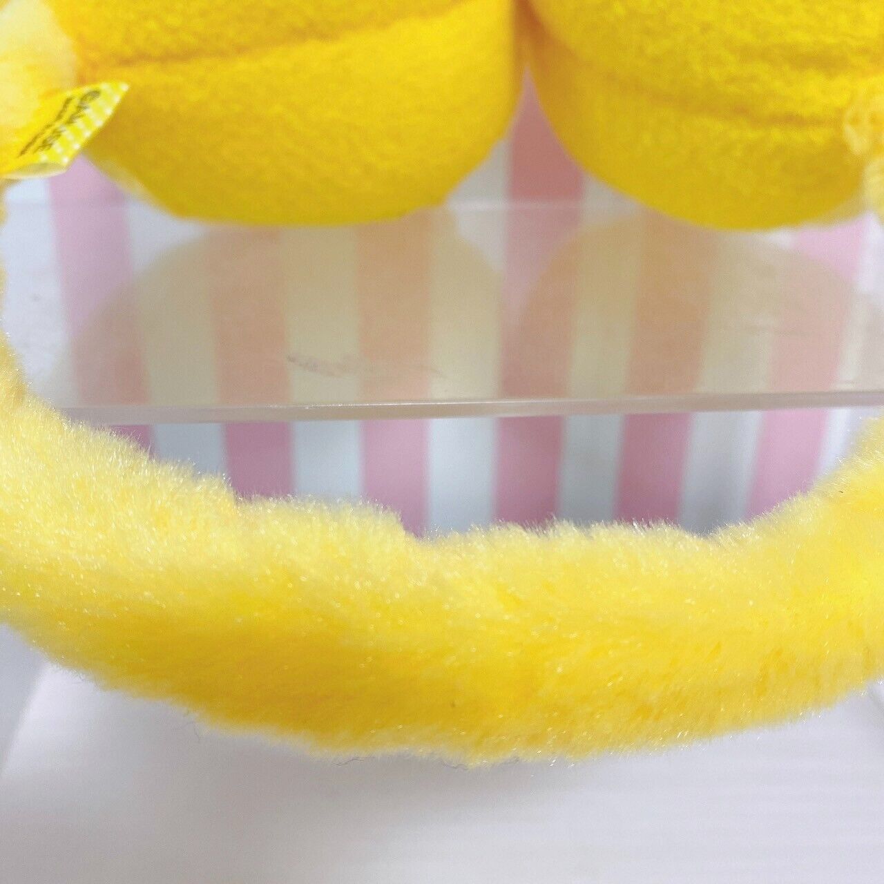 Amuse Kotoritai Earmuffs Fluffy Little Bird Accessory Yellow Cockatiel Lutino