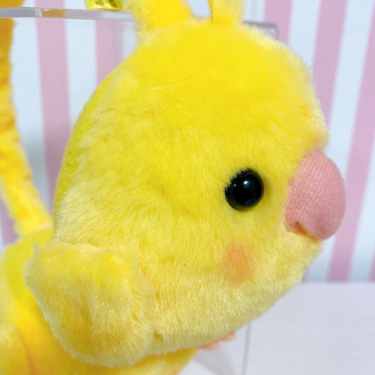 Amuse Kotoritai Earmuffs Fluffy Little Bird Accessory Yellow Cockatiel Lutino