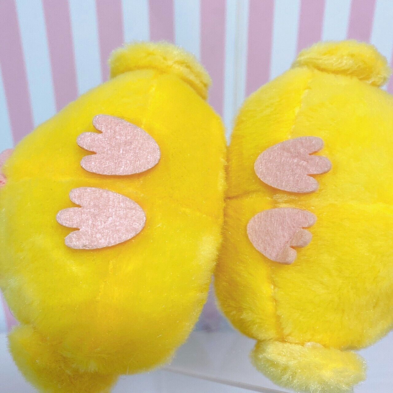 Amuse Kotoritai Earmuffs Fluffy Little Bird Accessory Yellow Cockatiel Lutino