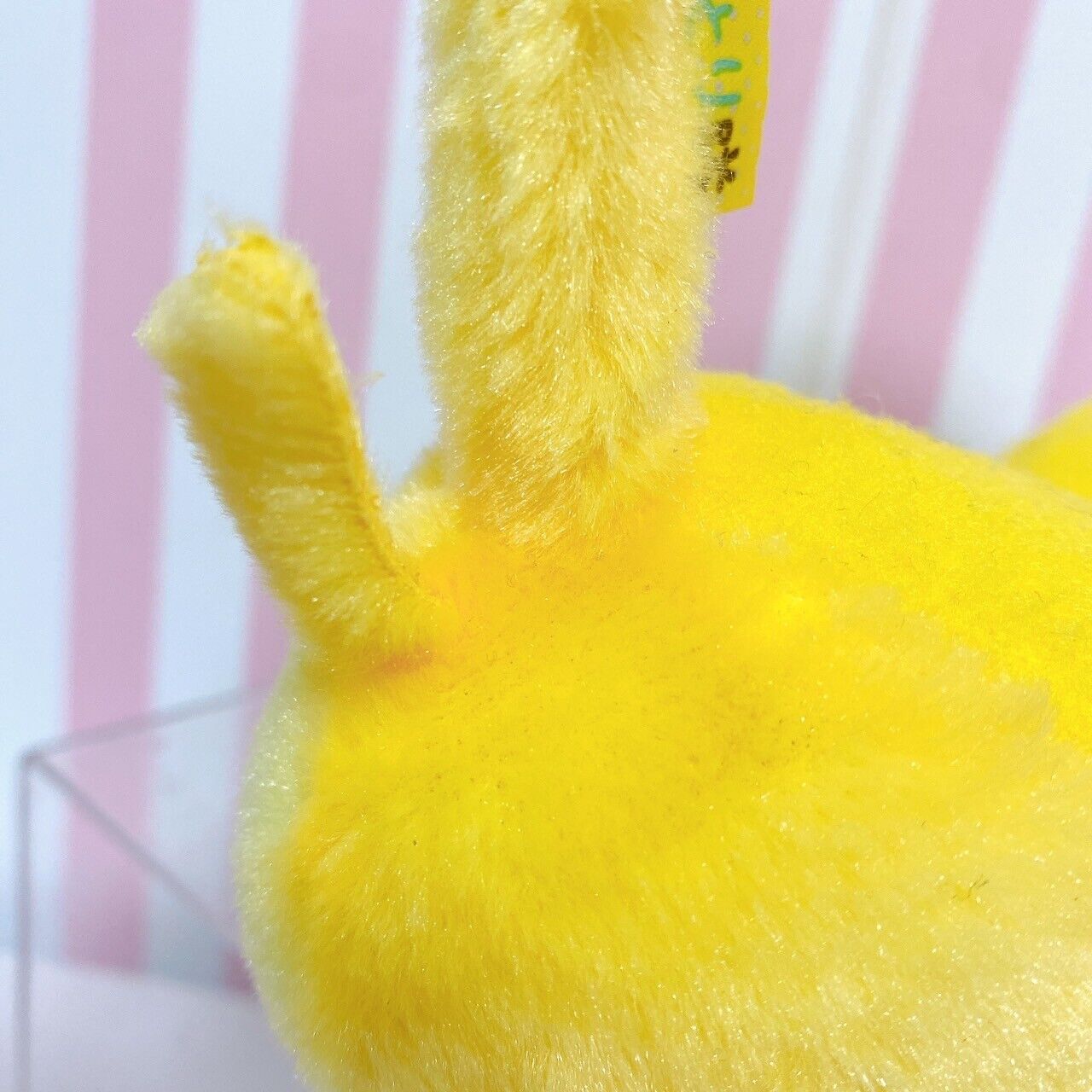 Amuse Kotoritai Earmuffs Fluffy Little Bird Accessory Yellow Cockatiel Lutino