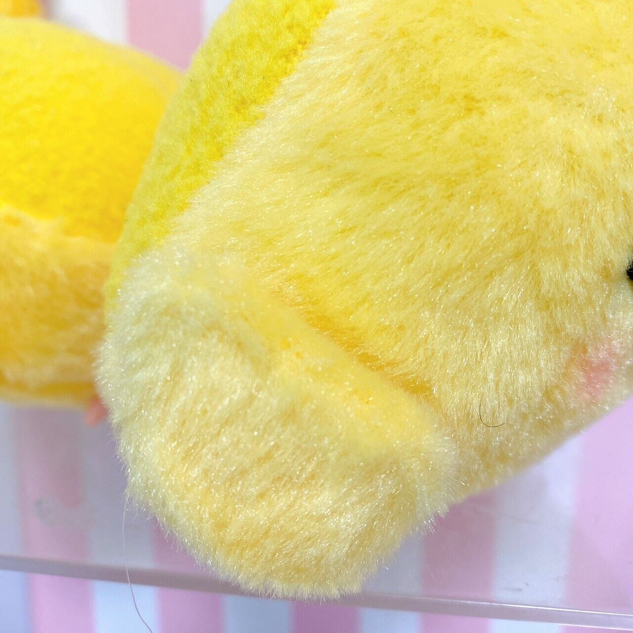 Amuse Kotoritai Earmuffs Fluffy Little Bird Accessory Yellow Cockatiel Lutino