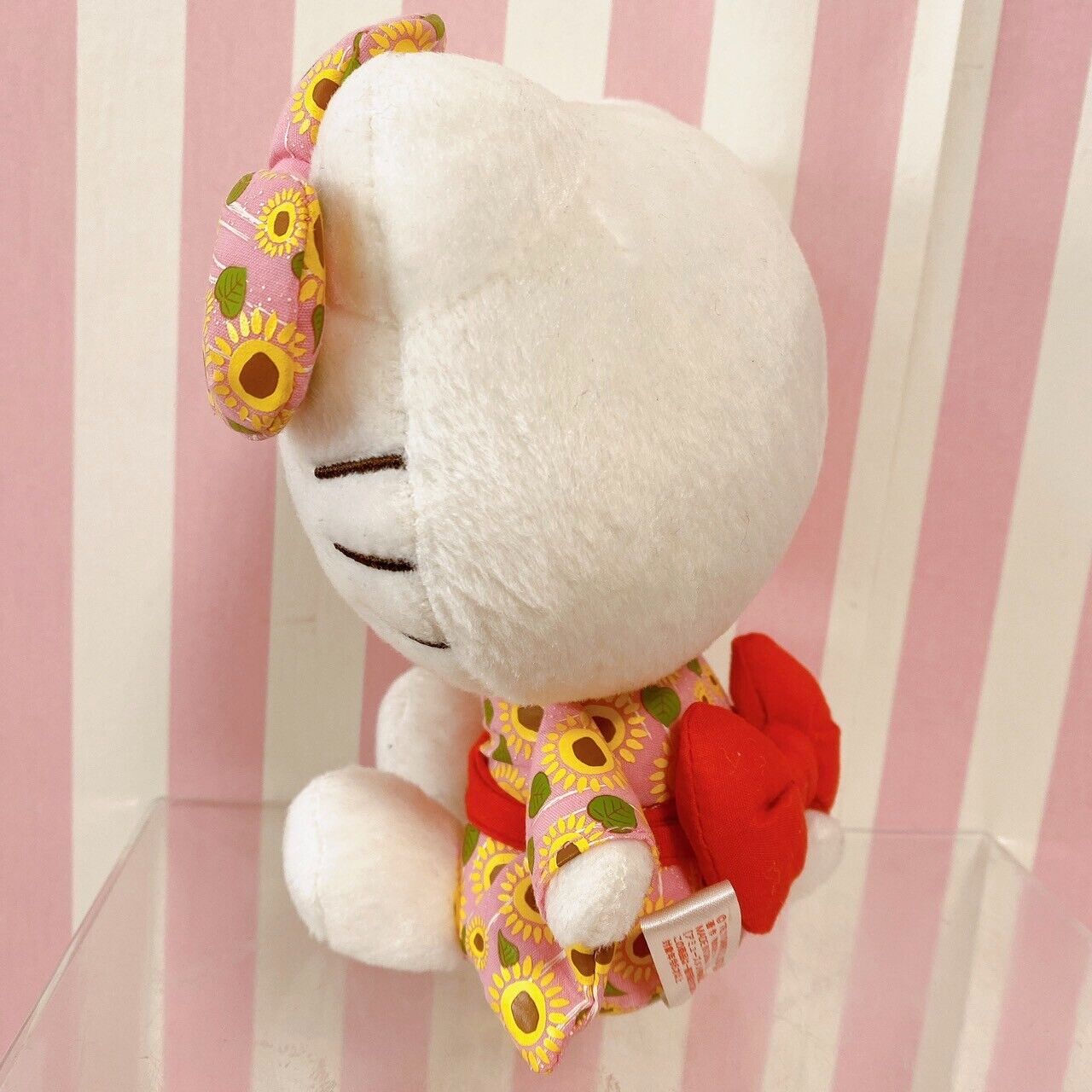 Sanrio Hello Kitty One Piece Tony Tony Chopper Plush Soft Stuffed Toy Set 2 Rare