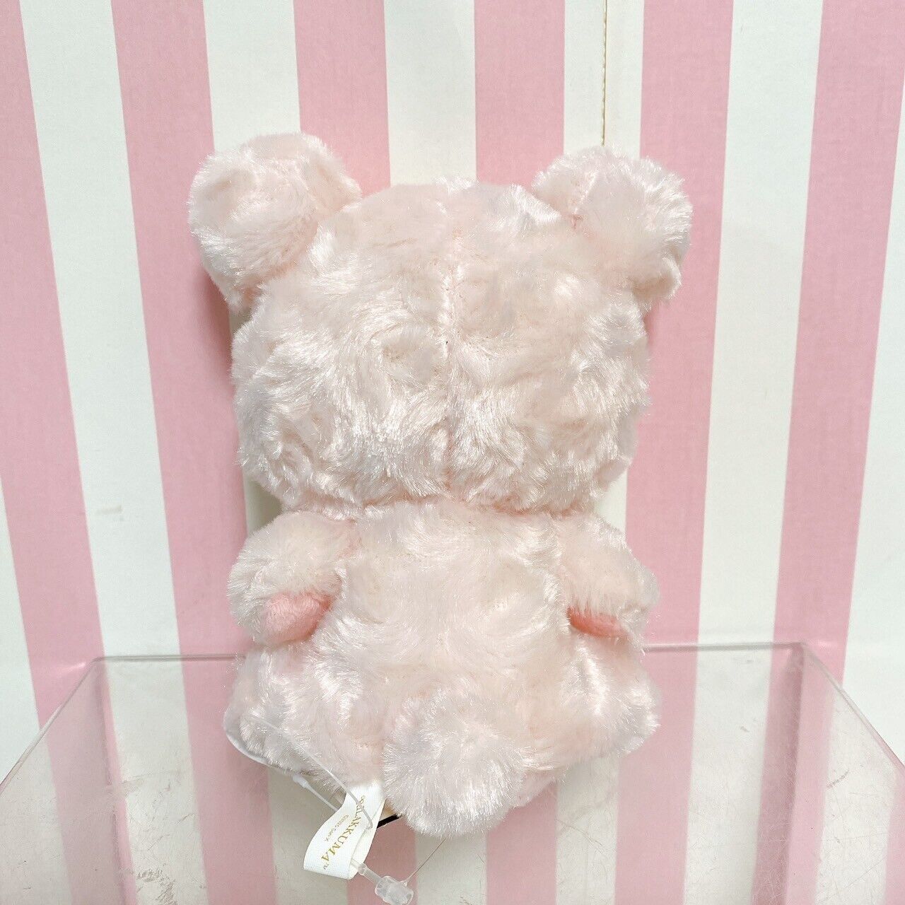 San-X Korilakkuma Plush Soft Stuffed Toy Sakura Cherry Blossom Pink Rose Boa