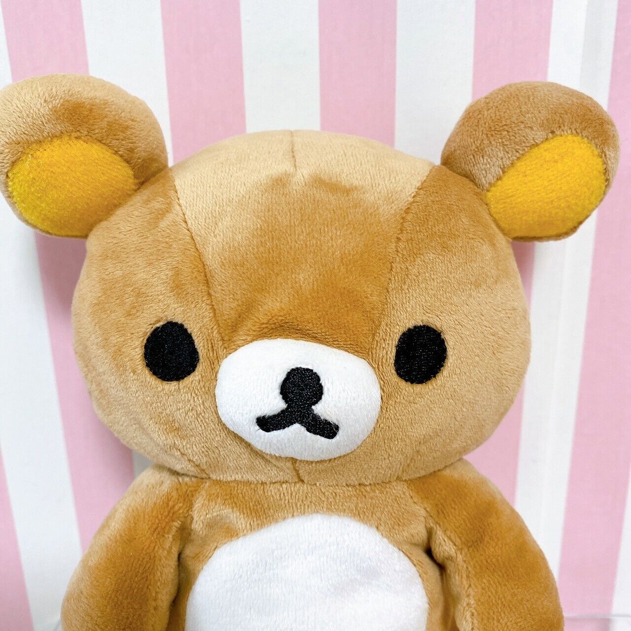 San-X Rilakkuma Korilakkuma Kiiroitori Plush Set 3 Honey Bee Yellow White Brown