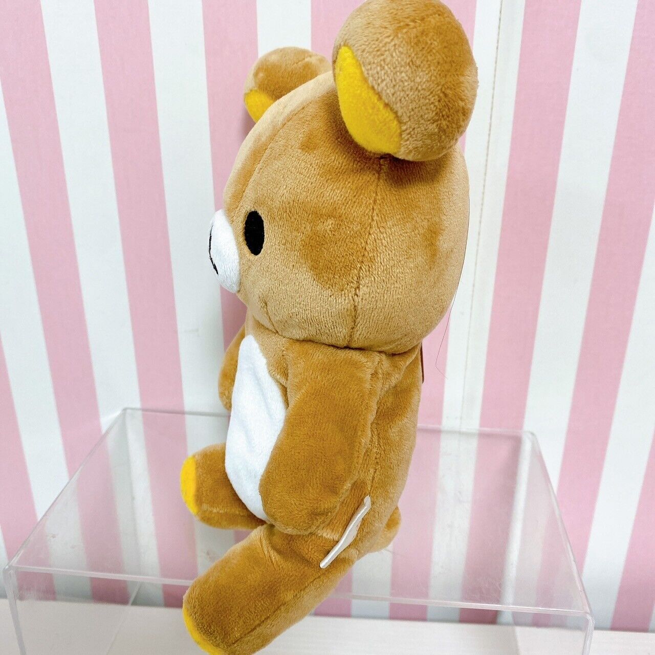 San-X Rilakkuma Korilakkuma Kiiroitori Plush Set 3 Honey Bee Yellow White Brown