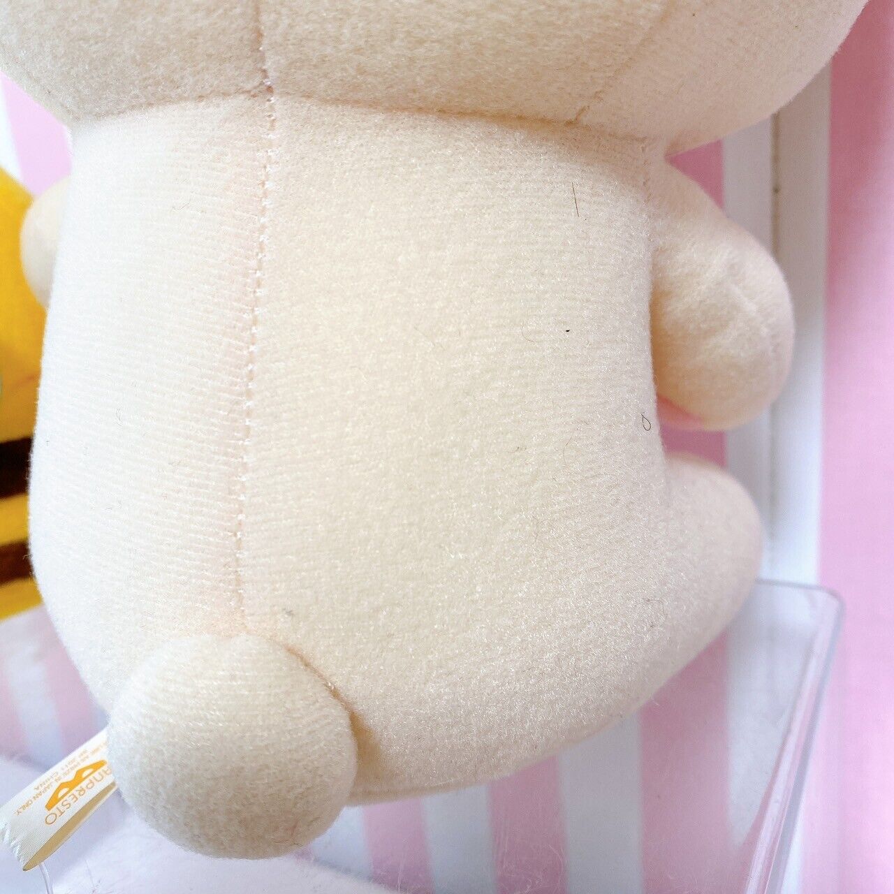 San-X Rilakkuma Korilakkuma Kiiroitori Plush Set 3 Honey Bee Yellow White Brown