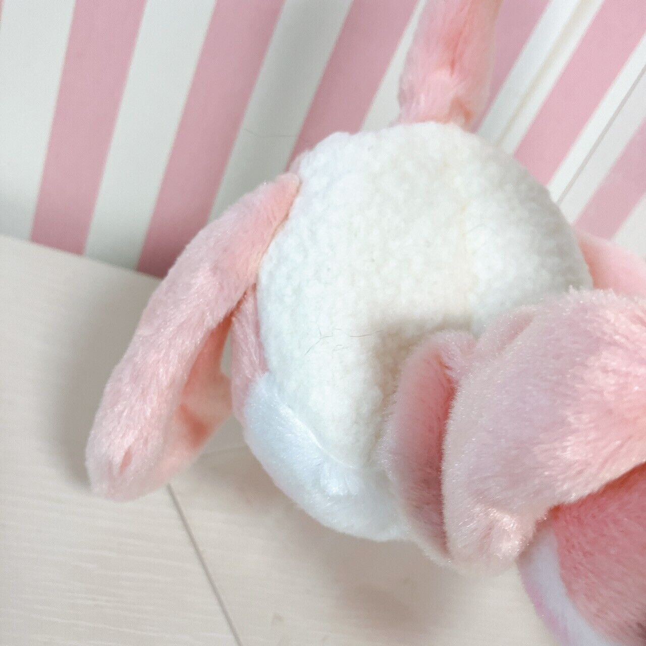 Poteusa Roppy Earmuffs Ichigomiruku Chan Pink White Clothes Accessory Character