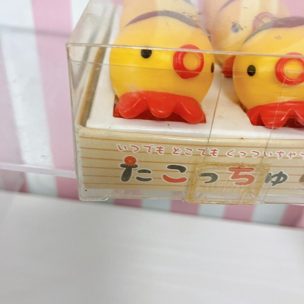 Takochu Octopus Boxed 6 pieces Set Mini Mascot Soft Toy Doll Takoyaki Figure