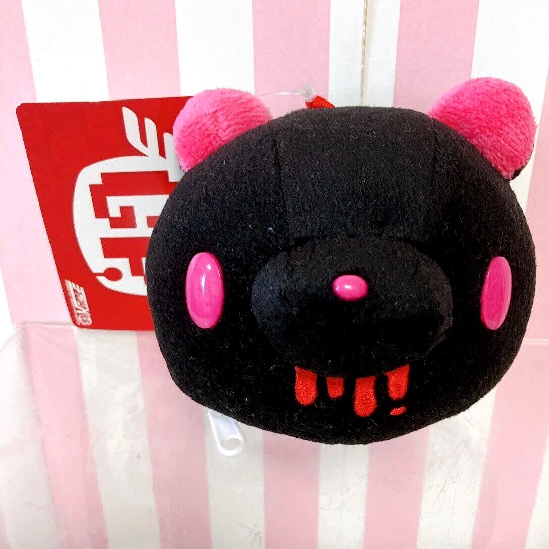 TAiTo Gloomy Bloody Bear Speaker Black Plush Soft Stuffed Toy Chax GP Portable